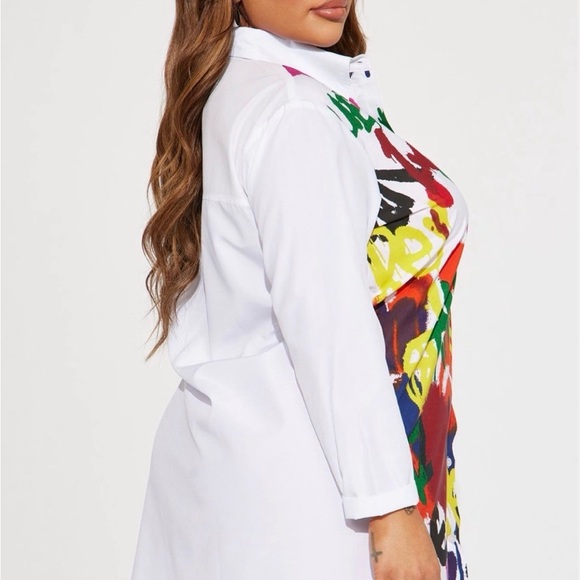 TWO Shirt Dresses for one low price! - Picture 2 of 6